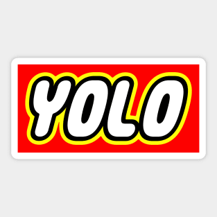 Yolo Sticker